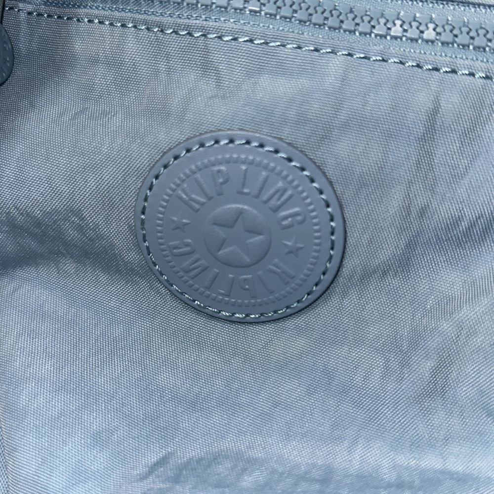 Kipling Blue Backpack - Picture 4 of 5